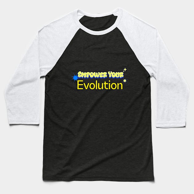 Empower Baseball T-Shirt by Tinspira